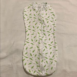 SwaddleMe peas in a pod